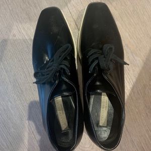 Stella McCartney Elyse Platform Oxford, Black